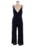 Topshop Polka Dots Blue Jumpsuit Size 6 - photo 1
