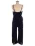 Topshop Polka Dots Blue Jumpsuit Size 6 - photo 2