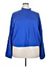 DSG Blue Turtleneck Sweater Size 2X - photo 1
