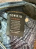 Torrid Solid Blue Jeans Size 10R - photo 8