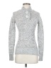 rue21 Silver Turtleneck Sweater Size S - photo 1