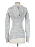 rue21 Silver Turtleneck Sweater Size S - photo 2
