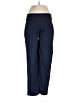 Athleta Solid Blue Active Pants Size L - photo 1