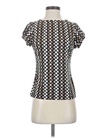 Worthington Short Sleeve Blouse (view 1)