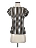 Worthington Silver Short Sleeve Blouse Size S (petite) - photo 1
