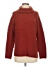 Madewell Red Turtleneck Sweater Size S - photo 1