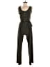 Calvin Klein Solid Green Jumpsuit Size 6 - photo 1