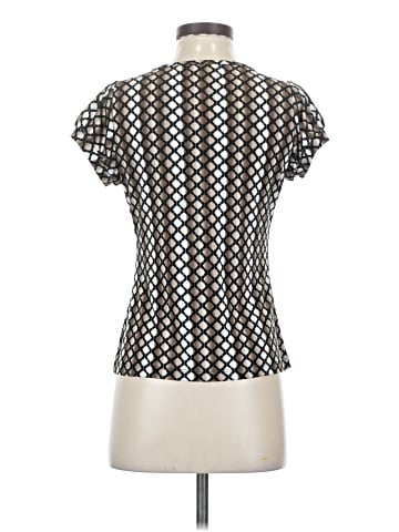 Worthington Short Sleeve Blouse (view 2)