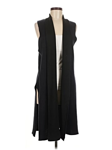 August Silk Cardigan (view 1)