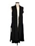 August Silk Black Cardigan Size M - photo 1