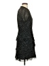 Madewell 100% Polyester Animal Print Gray Cocktail Dress Size 2 - photo 4
