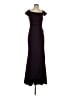 Xscape Black Cocktail Dress Size 4 - photo 1