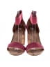 Aerosoles Burgundy Pink Heels Size 6 - photo 2