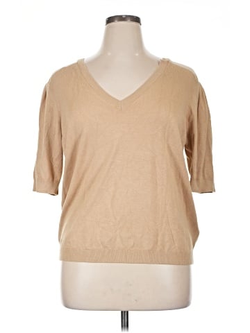 Ellen Tracy 3/4 Sleeve Top (view 1)