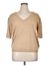 Ellen Tracy Tan 3/4 Sleeve Top Size XL - photo 1