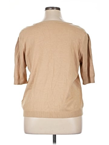 Ellen Tracy 3/4 Sleeve Top (view 2)