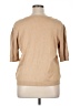 Ellen Tracy Tan 3/4 Sleeve Top Size XL - photo 2