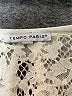 Tempo Paris Ivory Long Sleeve Blouse Size M - photo 7