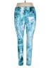 BlackMilk Tie-dye Blue Active Pants Size XL - photo 2