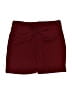 Unbranded Solid Burgundy Athletic Shorts Size S - photo 1