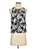 Madewell Floral Black Tank Top Size 2 - photo 1