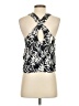 Madewell Floral Black Tank Top Size 2 - photo 2