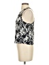 Madewell Floral Black Tank Top Size 2 - photo 5