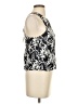 Madewell Floral Black Tank Top Size 2 - photo 4