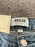 AGOLDE Hearts Blue Jeans Size 25 waist - photo 6