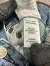 AGOLDE Hearts Blue Jeans Size 25 waist - photo 7