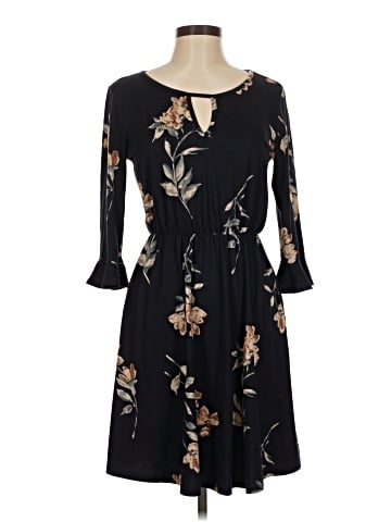 French Grey Casual Dress (view 1)
