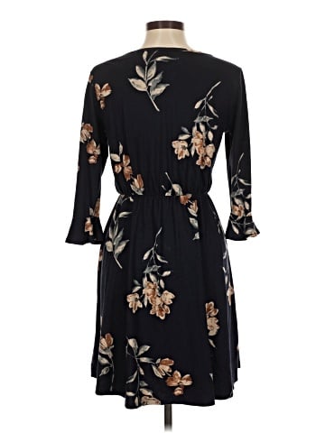 French Grey Casual Dress (view 2)