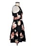 Soprano Floral Black Cocktail Dress Size XS - photo 4
