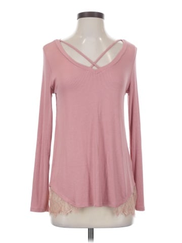 Honey Punch Long Sleeve T-Shirt (view 1)