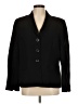 Collections for Le Suit 100% Polyester Black Blazer Size M (estimated) - photo 1