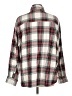 Aerie Plaid Silver Long Sleeve Button-Down Shirt Size L - photo 2