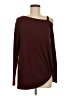 leo rosi Burgundy Long Sleeve Top Size M - photo 1