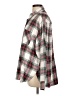Aerie Plaid Silver Long Sleeve Button-Down Shirt Size L - photo 5