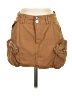 Bershka Brown Casual Skirt Size 4 - photo 1