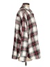 Aerie Plaid Silver Long Sleeve Button-Down Shirt Size L - photo 4