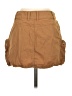 Bershka Brown Casual Skirt Size 4 - photo 2