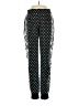 WAYF Polka Dots Black Casual Pants Size S - photo 1
