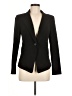 New York & Company 100% Polyester Black Blazer Size 6 - photo 1