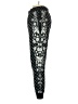 WAYF Polka Dots Black Casual Pants Size S - photo 5