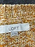 Ann Taylor LOFT Tweed Yellow Pullover Sweater Size XS - photo 7