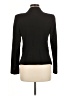 New York & Company 100% Polyester Black Blazer Size 6 - photo 2