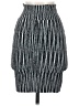 BCBGMAXAZRIA Metallic Gray Casual Skirt Size XS - photo 1