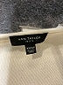 Ann Taylor Stripes White Turtleneck Sweater Size XXS - photo 7