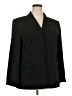 Giorgio Sant'Angelo 100% Polyester Polka Dots Black Blazer Size 18 - photo 1