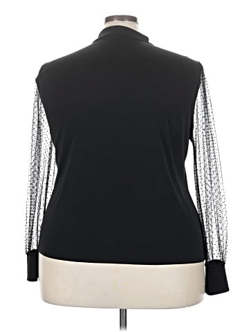 Belldini Long Sleeve Blouse (view 2)